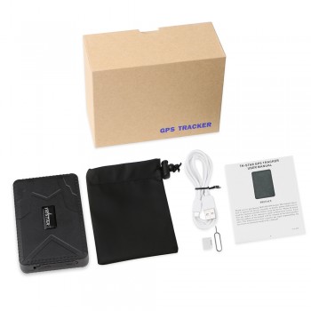 TKSTAR Car GPS Tracker Waterproof 10000mAh Powerful Magnet Asset Crawler GSM Locator TK915 Voice Monitor Geofence Free Tracking