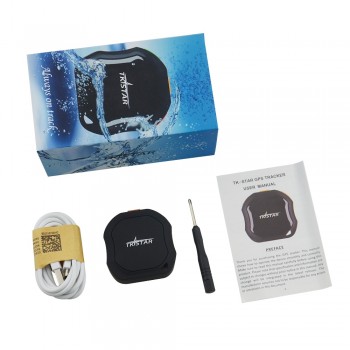 Waterproof IP66 Personal GPS Tracker Mini TK1000 180 Hours Standby Time  Children GSM GPRS Tracking Device Free Web APP Tracker