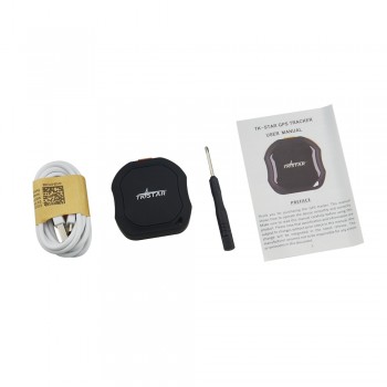 Waterproof IP66 Personal GPS Tracker Mini TK1000 180 Hours Standby Time  Children GSM GPRS Tracking Device Free Web APP Tracker