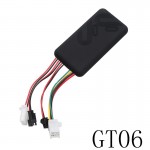 Mini car Vehicle GPS Tracker GT06 with Cut off fuel / Stop engine / GSM SIM alarm