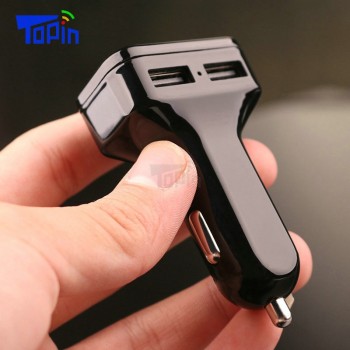 Topin CT2 Car Charger GPS Tracker GPS GSM Wifi LBS Real-time Tracking Call SMS Voice Monitoring Recorder Free APP Web ZX303 PCB