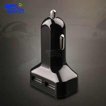 Topin CT2 Car Charger GPS Tracker GPS GSM Wifi LBS Real-time Tracking Call SMS Voice Monitoring Recorder Free APP Web ZX303 PCB