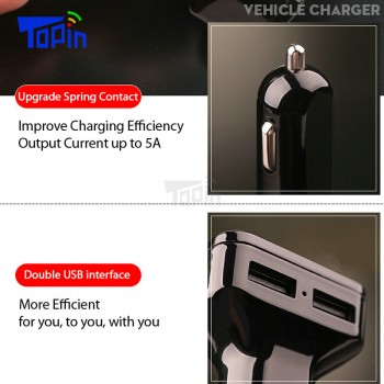 Topin CT2 Car Charger GPS Tracker GPS GSM Wifi LBS Real-time Tracking Call SMS Voice Monitoring Recorder Free APP Web ZX303 PCB