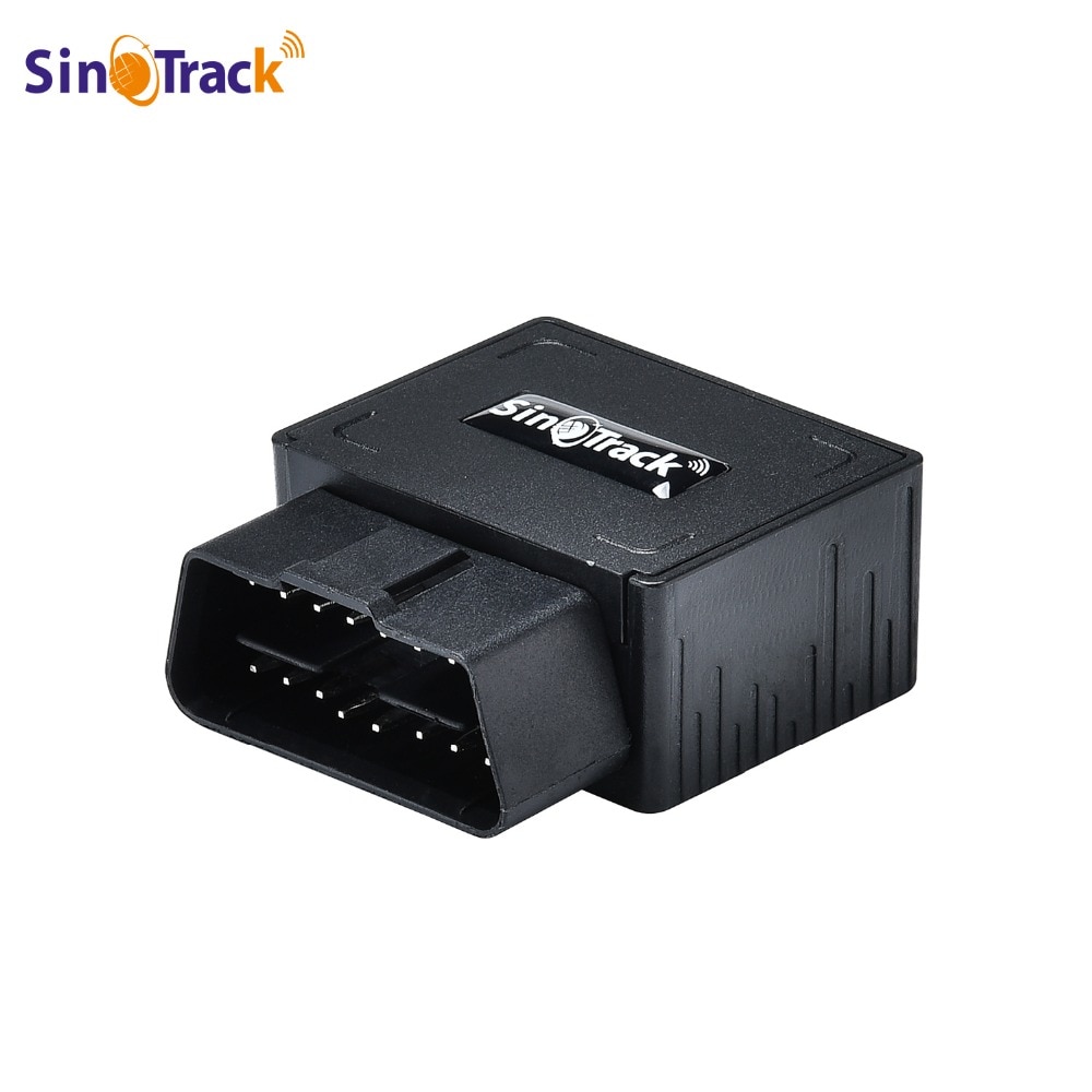 16 PIN OBD Mini GPS Tracker Interface Plug Play Car GSM Vehicle Tracking Device Small gps locator with online Software MobileAPP
