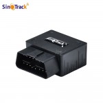 16 PIN OBD Mini GPS Tracker Interface Plug Play Car GSM Vehicle Tracking Device Small gps locator with online Software MobileAPP