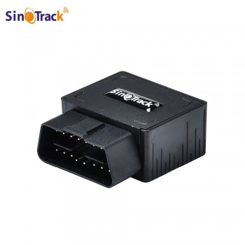 16 PIN OBD Mini GPS Tracker Interface Plug Play Car GSM Vehicle Tracking Device Small gps locator with online Software MobileAPP