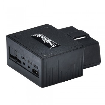 16 PIN OBD Mini GPS Tracker Interface Plug Play Car GSM Vehicle Tracking Device Small gps locator with online Software MobileAPP