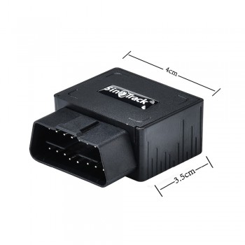 16 PIN OBD Mini GPS Tracker Interface Plug Play Car GSM Vehicle Tracking Device Small gps locator with online Software MobileAPP