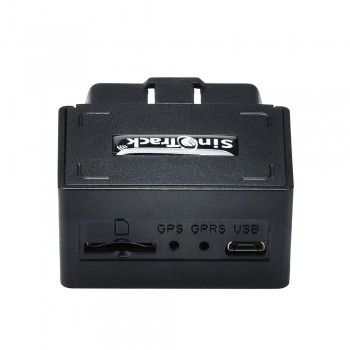 16 PIN OBD Mini GPS Tracker Interface Plug Play Car GSM Vehicle Tracking Device Small gps locator with online Software MobileAPP