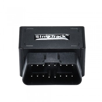 16 PIN OBD Mini GPS Tracker Interface Plug Play Car GSM Vehicle Tracking Device Small gps locator with online Software MobileAPP