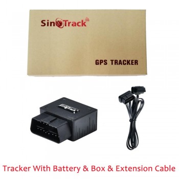 16 PIN OBD Mini GPS Tracker Interface Plug Play Car GSM Vehicle Tracking Device Small gps locator with online Software MobileAPP