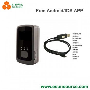 Potable real time Web-based Monitor GPS live car vehicle tracker GL300 Personal Advanced Asset Tracker