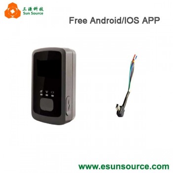 Potable real time Web-based Monitor GPS live car vehicle tracker GL300 Personal Advanced Asset Tracker