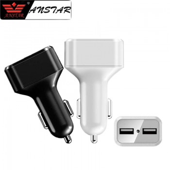 ANSTAR Smart car Charger GPS tracker Listen remotely GPS+AGPS+WIFI+LBS car tracking device with online tracking system software