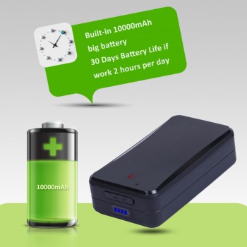 3G GPS Tracker Car Tracking Device Magnetic AT6 2 Years Standby Waterproof IPX5 GPS Car Tracker Vehicle Tracker Google APP Track