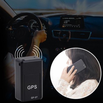 GF07 Mini GPS Real Time Car Locator Tracker Magnetic GSM/GPRS Tracking Device