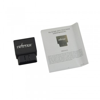 Mini Tracking Device OBD Vehicle Car GPRS GPS Tracker TK816 Accurate positioning Sleep by shock sensor mode sleep by time mode