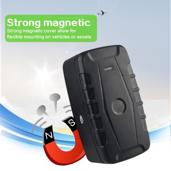 Auto-tracking Car GPS Tracker LK209C 20000mAh Battery Real-time Vehicle Tracking Device Locator Powerful Magnet Standby 240 Days