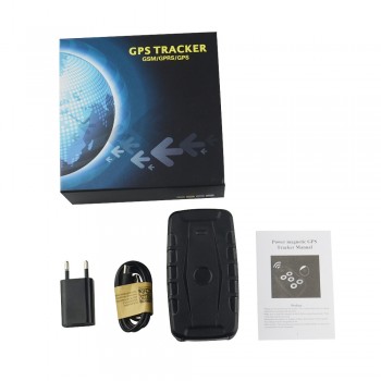 Auto-tracking Car GPS Tracker LK209C 20000mAh Battery Real-time Vehicle Tracking Device Locator Powerful Magnet Standby 240 Days
