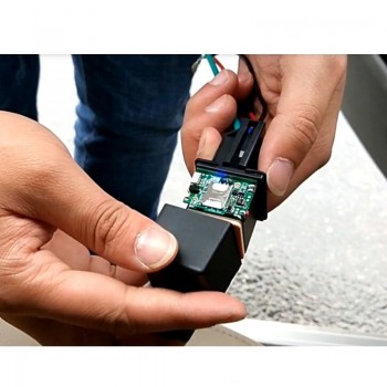 Car hide Tracking Relay GLONASS GPS Tracker Device Locator Remote Control Anti-theft Monitoring Cut off oil power System APP
