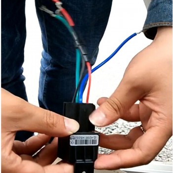 Car hide Tracking Relay GLONASS GPS Tracker Device Locator Remote Control Anti-theft Monitoring Cut off oil power System APP