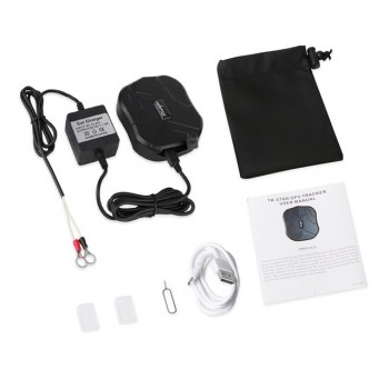 Waterproof 3G Vehicle GPS Tracker Car TKSTAR TK905-3G GPS Locator 5000mAh 90 Days Standby Magnet Voice Monitor Free Web APP