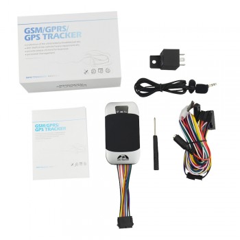 GPS GSM GPRS Car Tracker Motorcycle Tracking Device Waterproof GPS303F TK303F Locator Geo-fence SOS Alert Voice Monitor car gps