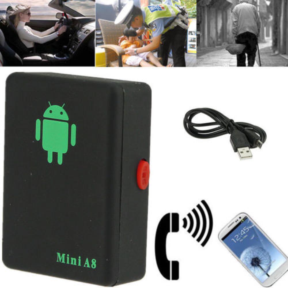 DOXINGYE,Global Locator MINI A8 Car Kids Car alarm GSM/GPRS/GPS Real Time Mini Tracker Tracking Free shipping