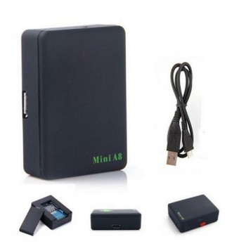 DOXINGYE,Global Locator MINI A8 Car Kids Car alarm GSM/GPRS/GPS Real Time Mini Tracker Tracking Free shipping