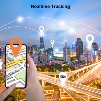 GPS Tracker Car Shock Alarm Car Relay Cut Off Oil Power GPS Vehicle Locator Tracking Device Remote Control Anti-theft Monitoring