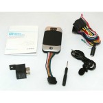 Coban Car Vehicle  tracker GPS303F Quad band Real time GPS GSM GPRS Tracker Device Google maps Free Web Platform Services