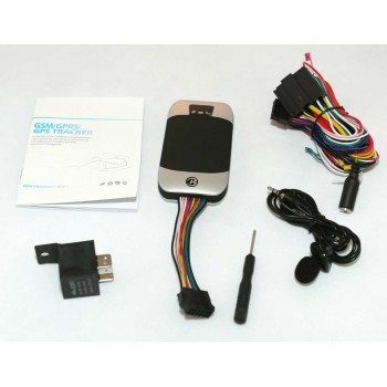 Coban Car Vehicle  tracker GPS303F Quad band Real time GPS GSM GPRS Tracker Device Google maps Free Web Platform Services