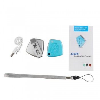 Mini Kids GPS Locator 3G GPS Tracker RF-V42 WCDMA GSM Track Child Elderly Tracking GPS Wifi LBS Positioning Fall alarm Camera