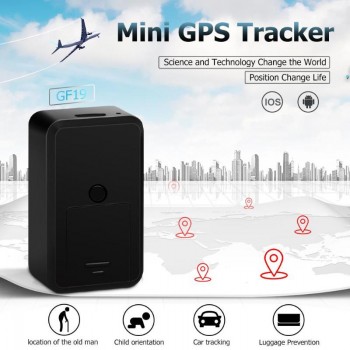 GF19 Mini GPS Tracker Magnetic GSM/GPRS Real Time Car Vehicle Locator Tracking Device  GPS Trackers Car Accessories