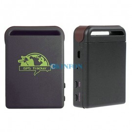 DHL 100 PCS Mini Vehicle GSM GPRS GPS Tracker or Car Vehicle Tracking Locator Device TK102B