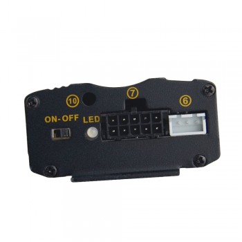 Vehicle GPS Tracker GPS103A TK103A Real-time Tracking Monitoring Locator Car Motocycle Tracker Device SOS Geo-fence Locator