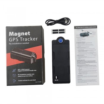 20000mAh Battery Car GPS Tracker Vehicle Free Web APP Tracking Device Magnet Waterproof IPX7 GSM GPRS Tracker Rastreador TK20SE