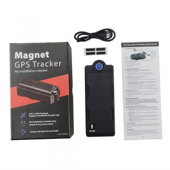 20000mAh Battery Car GPS Tracker Vehicle Free Web APP Tracking Device Magnet Waterproof IPX7 GSM GPRS Tracker Rastreador TK20SE