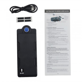 20000mAh Battery Car GPS Tracker Vehicle Free Web APP Tracking Device Magnet Waterproof IPX7 GSM GPRS Tracker Rastreador TK20SE