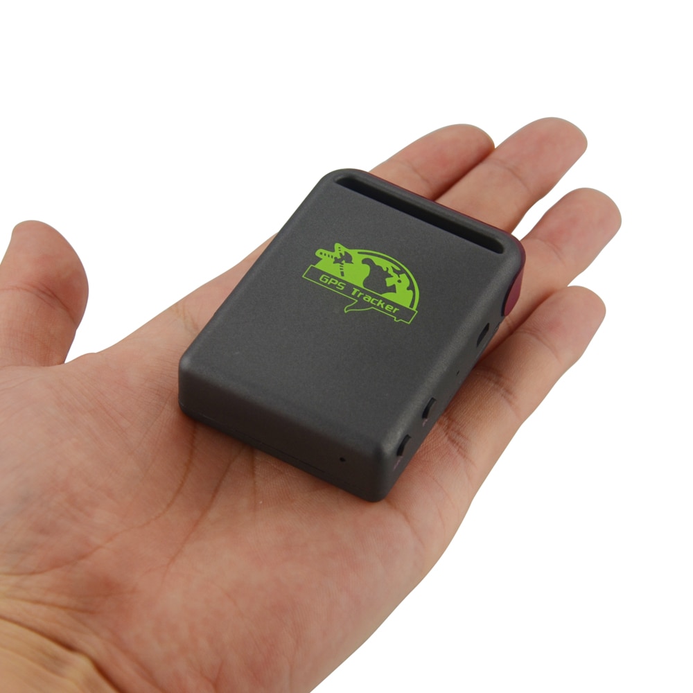 Mini Personal GPS Tracker GPS102B Geo-fence Car Vehicle GPS Tracking Device TK102B Over Speed Alarm Support Multi-language amp; APP