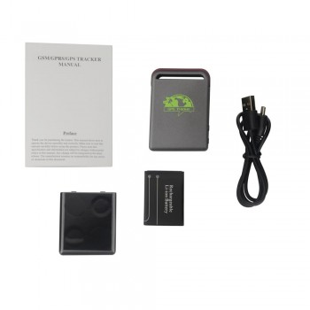 Mini Personal GPS Tracker GPS102B Geo-fence Car Vehicle GPS Tracking Device TK102B Over Speed Alarm Support Multi-language amp; APP
