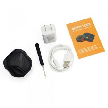 Easy operation 3G WCDMA Mini GPS tracker LK109-3G SOS Real-time tracking For personal Displacement/Low battery/Power off alert