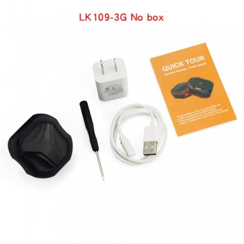 Easy operation 3G WCDMA Mini GPS tracker LK109-3G SOS Real-time tracking For personal Displacement/Low battery/Power off alert