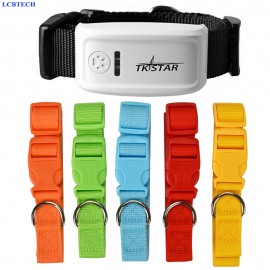 Popular Mini Pet Tracker With Collar GSM/GPRS Positioning Real Time GPS Tracker Dog Pet TK909 LK909