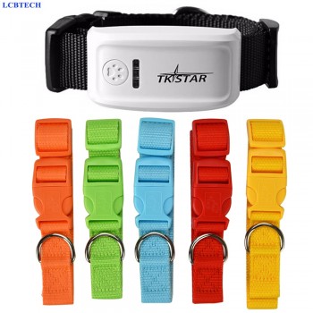 Popular Mini Pet Tracker With Collar GSM/GPRS Positioning Real Time GPS Tracker Dog Pet TK909 LK909
