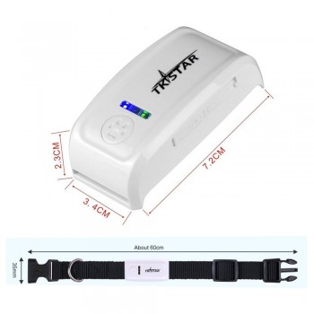 Popular Mini Pet Tracker With Collar GSM/GPRS Positioning Real Time GPS Tracker Dog Pet TK909 LK909