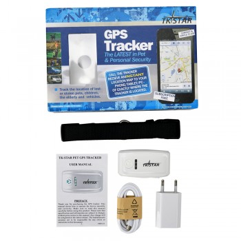 Popular Mini Pet Tracker With Collar GSM/GPRS Positioning Real Time GPS Tracker Dog Pet TK909 LK909