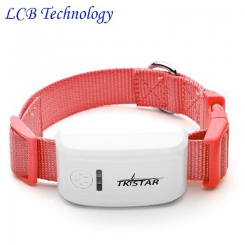 Popular Mini Pet Tracker With Collar GSM/GPRS Positioning Real Time GPS Tracker Dog Pet TK909 LK909