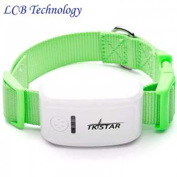 Popular Mini Pet Tracker With Collar GSM/GPRS Positioning Real Time GPS Tracker Dog Pet TK909 LK909