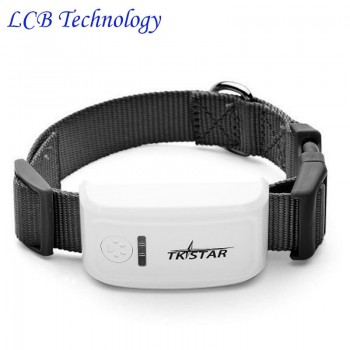 Popular Mini Pet Tracker With Collar GSM/GPRS Positioning Real Time GPS Tracker Dog Pet TK909 LK909